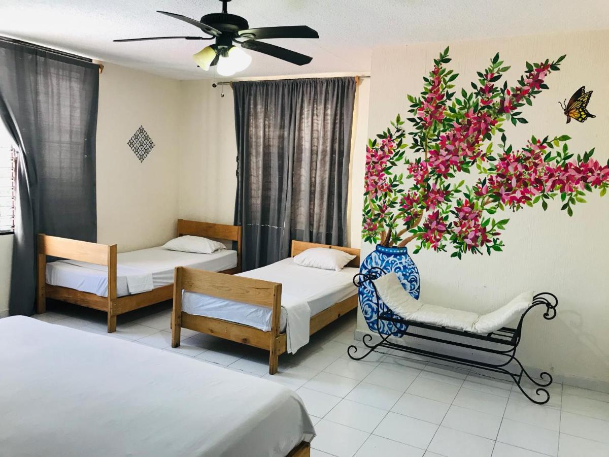 Casa Bugambilias Cancún Exterior foto